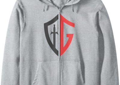 CG Logo Zip Hoodie