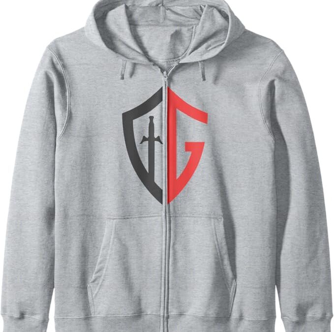 CG Logo Zip Hoodie